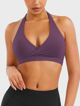DICORYA — Brassière de sport col américain