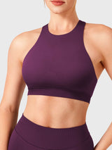 DICORYA — Brassière de sport sans couture dos nageur
