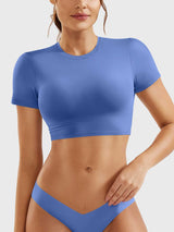 DICORYA — Crop top manches courtes