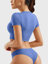 DICORYA — Crop top manches courtes
