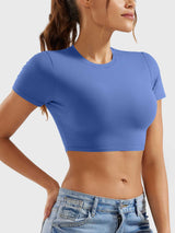 DICORYA — Crop top manches courtes