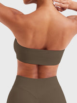 DICORYA — Brassière bandeau sans couture