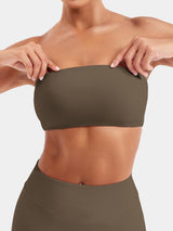 DICORYA — Brassière bandeau sans couture