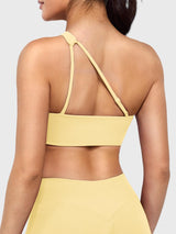 DICORYA — Brassière de sport asymétrique une épaule