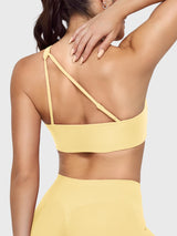 DICORYA — Brassière de sport asymétrique une épaule