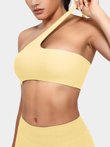 DICORYA — Brassière de sport asymétrique une épaule