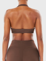 DICORYA — Brassière col américain sans couture
