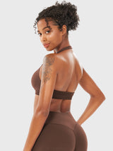 DICORYA — Brassière col américain sans couture