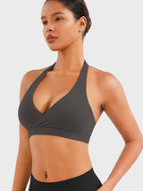 DICORYA — Brassière de sport col américain