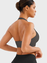 DICORYA — Brassière de sport col américain