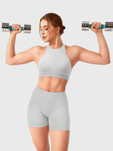 DICORYA — Brassière de sport sans couture dos nageur