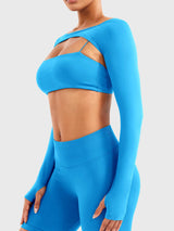 DICORYA — Boléro sans couture