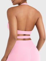 DICORYA — Brassière de sport croisée style ballet