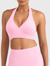 DICORYA — Brassière de sport croisée style ballet