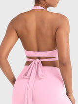 DICORYA — Brassière de sport croisée style ballet