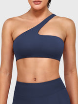 DICORYA — Brassière de sport asymétrique une épaule
