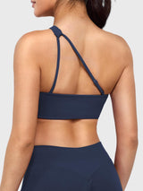 DICORYA — Brassière de sport asymétrique une épaule