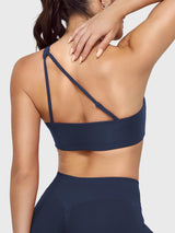 DICORYA — Brassière de sport asymétrique une épaule