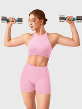 DICORYA — Brassière de sport sans couture dos nageur