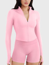 DICORYA — Veste zippée sans couture