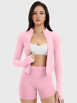 DICORYA — Veste zippée sans couture