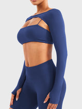 DICORYA — Boléro sans couture