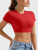 DICORYA — Crop top manches courtes