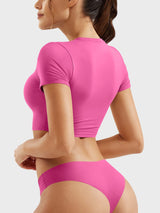 DICORYA — Crop top manches courtes