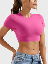 DICORYA — Crop top manches courtes