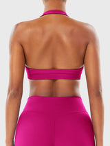 DICORYA — Brassière col américain sans couture