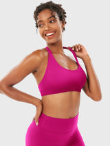 DICORYA — Brassière col américain sans couture