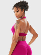 DICORYA — Brassière col américain sans couture