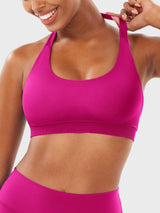 DICORYA — Brassière col américain sans couture