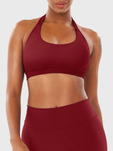 DICORYA — Brassière col américain sans couture