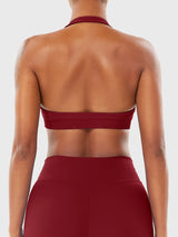 DICORYA — Brassière col américain sans couture