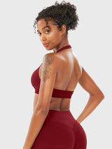 DICORYA — Brassière col américain sans couture