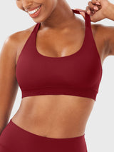 DICORYA — Brassière col américain sans couture