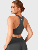 DICORYA — Brassière de sport sans couture dos nageur