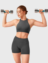 DICORYA — Brassière de sport sans couture dos nageur