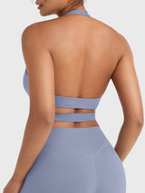 DICORYA — Brassière de sport croisée style ballet