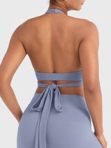 DICORYA — Brassière de sport croisée style ballet