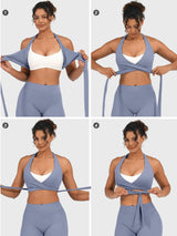 DICORYA — Brassière de sport croisée style ballet