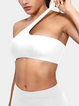 DICORYA — Brassière de sport asymétrique une épaule