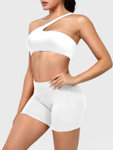 DICORYA — Brassière de sport asymétrique une épaule