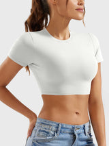 DICORYA — Crop top manches courtes