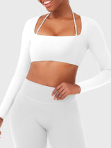 DICORYA — Crop top manches longues