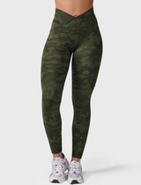 DICORYA — Legging camouflage ajusté