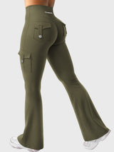 DICORYA — Legging évasé long de sport