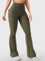 DICORYA — Legging évasé long de sport