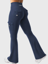DICORYA — Legging évasé long de sport